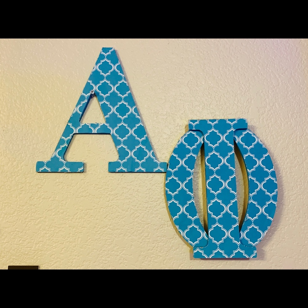 Alpha phi letters